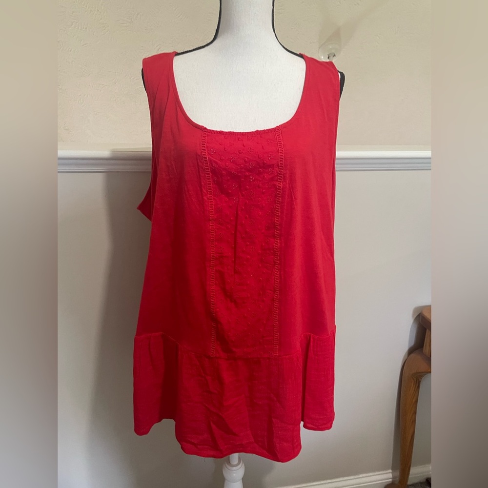 Plus size 2x womens top - Picture 2 of 6